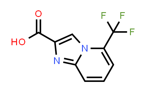 CAS No. 1260798-62-6, 5-(Trifluoromethyl)imidazo[1,2-a]pyridine-2-carboxylic acid