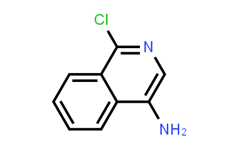 CAS No. 1260799-38-9, 1-Chloroisoquinolin-4-amine
