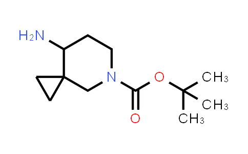 CAS No. 1260802-34-3, tert-Butyl 8-amino-5-azaspiro[2.5]octane-5-carboxylate
