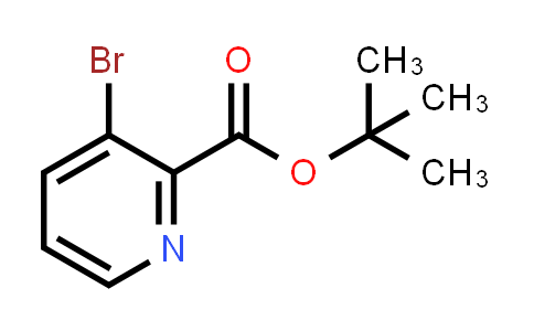 CAS No. 1260807-49-5, tert-Butyl 3-bromopicolinate