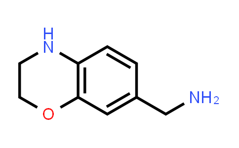 CAS No. 1260815-10-8, 2H-1,4-Benzoxazine-7-methanamine, 3,4-dihydro-