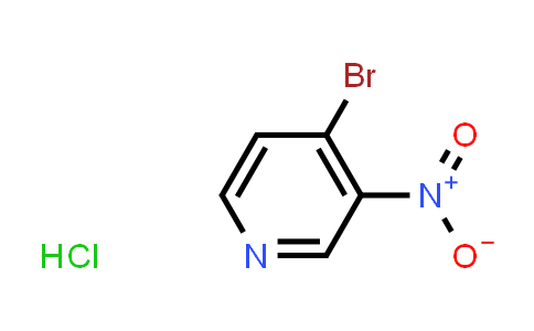 CAS No. 1260816-42-9, 4-Bromo-3-nitropyridine hydrochloride