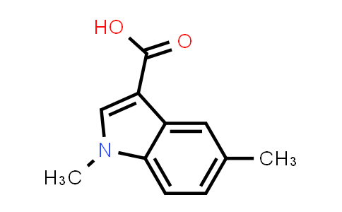 CAS No. 1260831-20-6, 1,5-Dimethyl-1H-indole-3-carboxylic acid