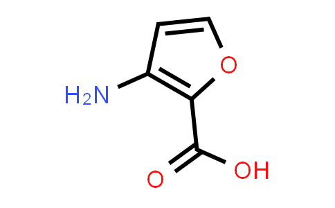 CAS No. 1260849-97-5, 2-Furancarboxylic acid, 3-amino-