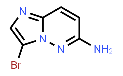 CAS No. 1260850-70-1, 3-Bromoimidazo[1,2-b]pyridazin-6-ylamine