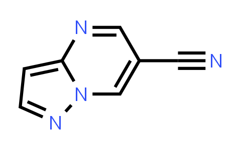 CAS No. 1260851-17-9, Pyrazolo[1,5-a]pyrimidine-6-carbonitrile