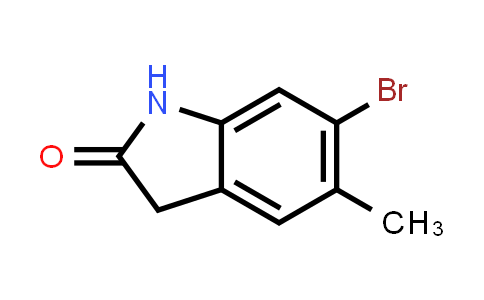 CAS No. 1260851-75-9, 6-Bromo-5-methyl-2,3-dihydro-1H-indol-2-one