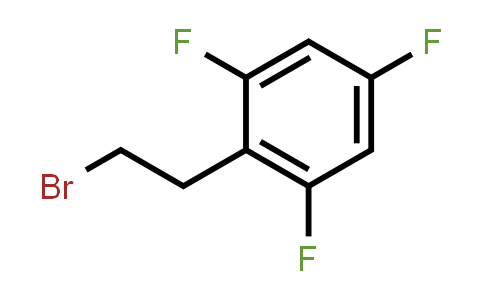 CAS No. 1260853-47-1, 2-(2-Bromoethyl)-1,3,5-trifluorobenzene