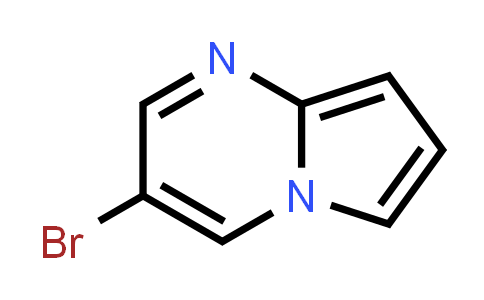CAS No. 1260861-76-4, 3-Bromopyrrolo[1,2-a]pyrimidine