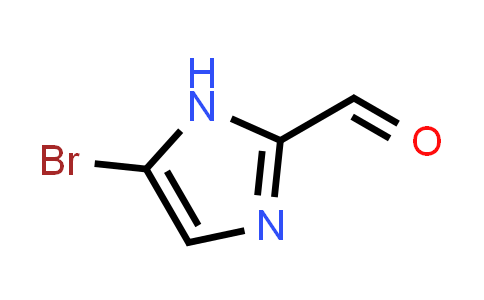 CAS No. 1260876-31-0, 5-Bromo-1H-imidazole-2-carbaldehyde