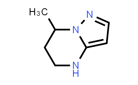CAS No. 1260879-61-5, 7-Methyl-4,5,6,7-tetrahydropyrazolo[1,5-a]pyrimidine