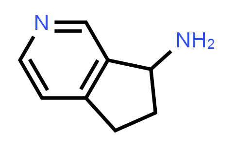 CAS No. 1260885-49-1, 6,7-Dihydro-5H-cyclopenta[c]pyridin-7-amine