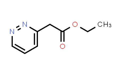 CAS No. 1260885-52-6, Ethyl 2-(pyridazin-3-yl)acetate
