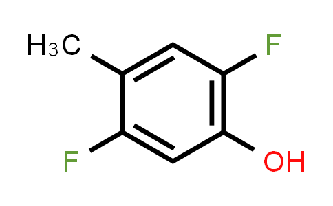 CAS No. 1260892-16-7, 2,5-Difluoro-4-methylphenol