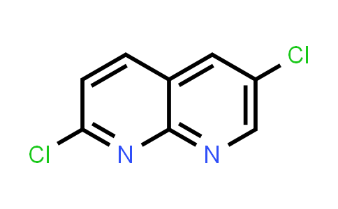 CAS No. 1260898-43-8, 2,6-Dichloro-1,8-naphthyridine