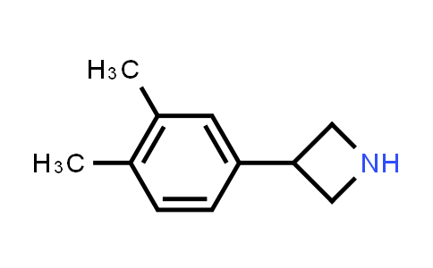 CAS No. 1260899-39-5, 3-(3,4-Dimethylphenyl)azetidine