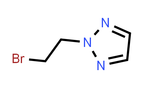 CAS No. 1260901-96-9, 2-(2-Bromoethyl)-2H-1,2,3-triazole