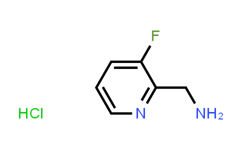 CAS No. 1260903-05-6, (3-Fluoropyridin-2-yl)methanamine hydrochloride