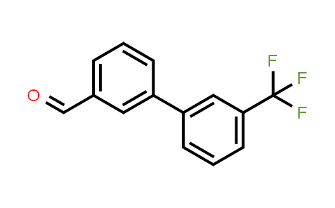 CAS No. 126091-24-5, 3'-(Trifluoromethyl)-[1,1'-biphenyl]-3-carbaldehyde