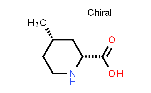 CAS No. 1260981-49-4, 2-Piperidinecarboxylic acid, 4-methyl-, (2R,4S)-