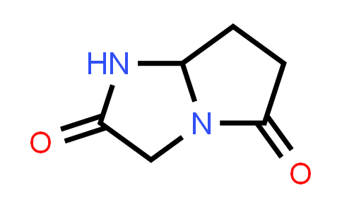 CAS No. 126100-97-8, Dihydro-1H-pyrrolo[1,2-a]imidazole-2,5(3H,6H)-dione