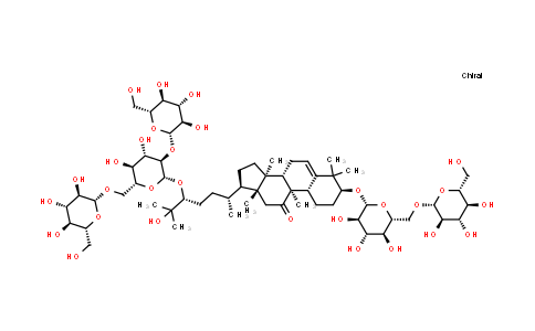 CAS No. 126105-11-1, 11-oxo-mogroside V