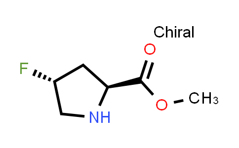 CAS No. 126111-11-3, Methyl (2S,4R)-4-fluoropyrrolidine-2-carboxylate