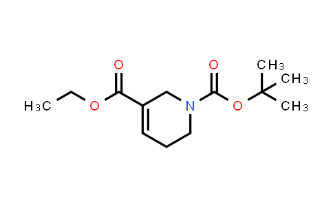 CAS No. 126114-09-8, 1-tert-butyl 3-ethyl 5,6-dihydropyridine-1,3(2H)-dicarboxylate