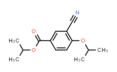 CAS No. 1261173-10-7, Isopropyl 3-Cyano-4-isopropoxybenzoate