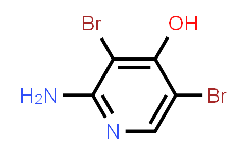 CAS No. 1261269-58-2, 2-Amino-3,5-dibromopyridin-4-ol