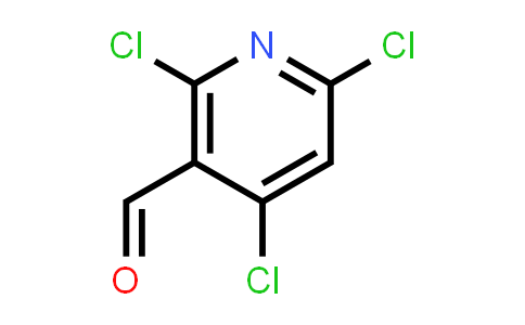 CAS No. 1261269-66-2, 2,4,6-Trichloronicotinaldehyde