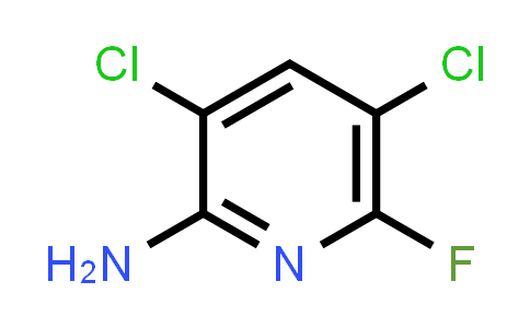 CAS No. 1261269-88-8, 3,5-Dichloro-6-fluoropyridin-2-amine