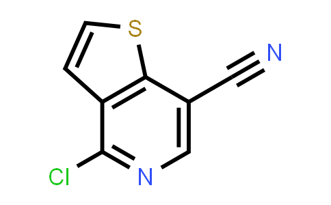 CAS No. 1261302-02-6, 4-Chlorothieno[3,2-c]pyridine-7-carbonitrile