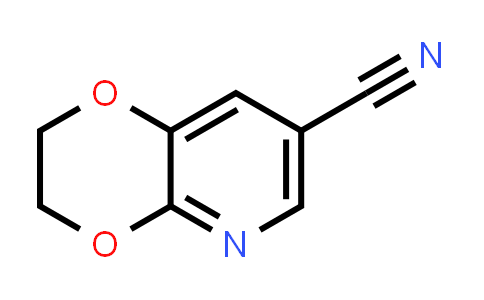 CAS No. 1261365-28-9, 2,3-Dihydro-[1,4]dioxino[2,3-b]pyridine-7-carbonitrile