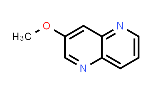 CAS No. 1261365-35-8, 3-Methoxy-1,5-naphthyridine