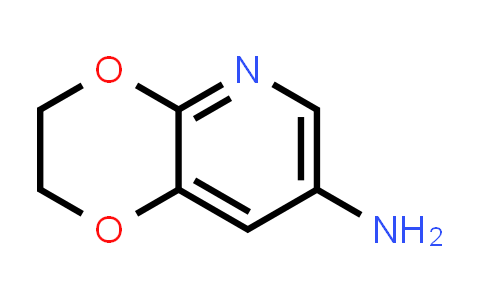 CAS No. 1261365-47-2, 2,3-Dihydro-[1,4]dioxino[2,3-b]pyridin-7-amine