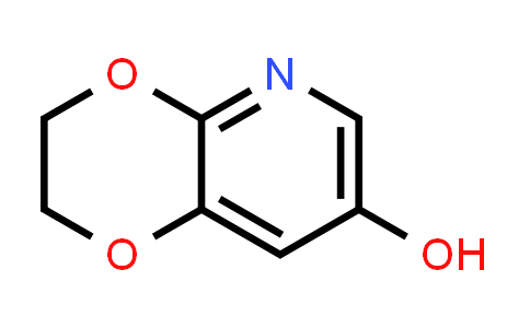 CAS No. 1261365-65-4, 2,3-Dihydro-[1,4]dioxino[2,3-b]pyridin-7-ol