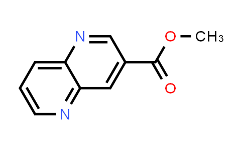 CAS No. 1261365-76-7, Methyl 1,5-naphthyridine-3-carboxylate