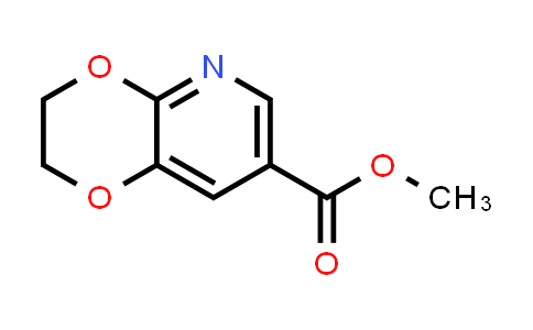 CAS No. 1261365-90-5, Methyl 2,3-dihydro-[1,4]dioxino[2,3-b]pyridine-7-carboxylate