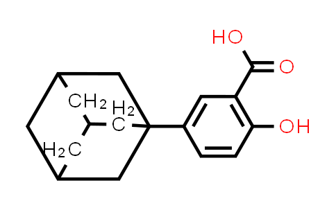 CAS No. 126145-51-5, 5-(Adamantan-1-yl)-2-hydroxybenzoic acid