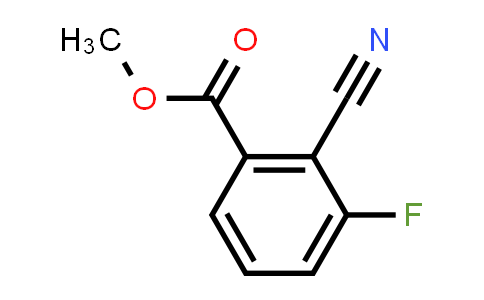 CAS No. 1261476-54-3, Methyl 2-cyano-3-fluorobenzoate