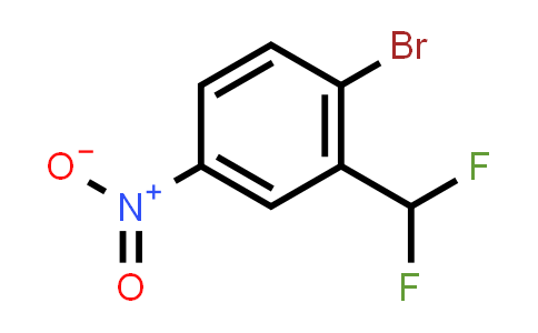 CAS No. 1261477-23-9, 1-Bromo-2-(difluoromethyl)-4-nitrobenzene