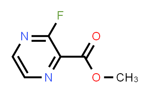 CAS No. 1261487-49-3, Methyl 3-fluoropyrazine-2-carboxylate