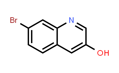 CAS No. 1261487-70-0, 7-Bromoquinolin-3-ol