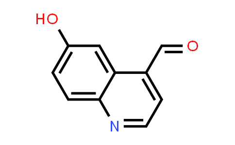 CAS No. 1261490-63-4, 6-Hydroxyquinoline-4-carbaldehyde