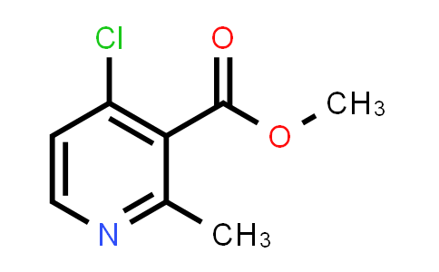 CAS No. 1261491-28-4, Methyl 4-chloro-2-methylpyridine-3-carboxylate