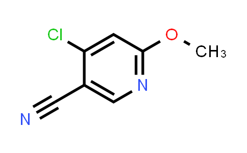 CAS No. 1261493-38-2, 4-Chloro-6-methoxynicotinonitrile