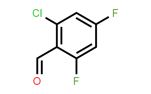 CAS No. 1261493-54-2, 2-Chloro-4,6-difluorobenzaldehyde