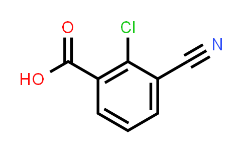 CAS No. 1261499-34-6, 2-Chloro-3-cyanobenzoic acid