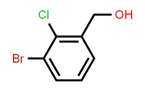 CAS No. 1261524-75-7, (3-Bromo-2-chlorophenyl)methanol